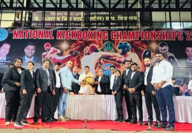 राजाराम मिंकू पगारे स्टेडियम, खराडी – पुणे येथे भव्य राष्ट्रीय किकबॉक्सिंग स्पर्धा संपन्न