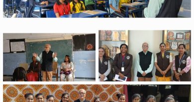 प्रसिद्ध साहित्यिक गोविंद गोडबोले यांची सह्याद्री इंग्लिश मीडियम स्कूलला भेट