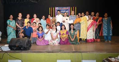 प्राथमिक विभागात जैन इंग्लिश स्कूल आणि माध्यमिक विभागात आदर्श विद्या मंदिरची बाजी कलापिनीमधील बालनाट्य स्पर्धा उत्साहात संपन्न