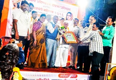 गोपाळशेठ उर्फ आप्पासाहेब काळोखे यांचा ‘यमूनानगर भूषण” पुरस्काराने सन्मान