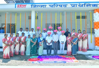 वनराई व एसईडब्ल्यू’ने सीएसआर फंडातून जिल्हा परिषद शाळेला बांधून दिल्या वर्गखोल्या व संगणक कक्ष