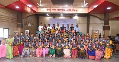 “रोटरी क्लब ऑफ तळेगाव एम.आय.डी.सी कडून महिला शक्तीचा सन्मान; स्वामी विवेकानंद इंग्लिश मीडियम स्कूलमध्ये महिला दिन उत्साहात”