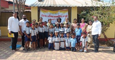 जिल्हा परिषद प्राथमिक शाळा राजेवाडी येथे शैक्षणिक साहित्य वाटप जिल्हा परिषद प्राथमिक शाळा राजेवाडी येथे शैक्षणिक साहित्य वाटप