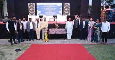 कृष्णराव भेगडे इन्स्टिट्यूट ऑफ फार्मास्युटिकल एज्युकेशन अँड रिसर्च येथे वार्षिक सांस्कृतिक स्नेह संमेलन उत्साहात साजरे