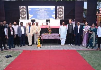 कृष्णराव भेगडे इन्स्टिट्यूट ऑफ फार्मास्युटिकल एज्युकेशन अँड रिसर्च येथे वार्षिक सांस्कृतिक स्नेह संमेलन उत्साहात साजरे