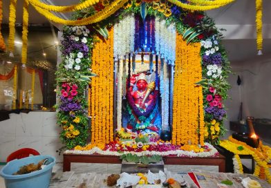 श्री क्षेत्र देहूत श्री हनुमान जन्म उत्सव सोहळा उत्साहात   देहू चा राजा हनुमान मित्र मंडळ वतीने विविध कार्यक्रम आयोजित