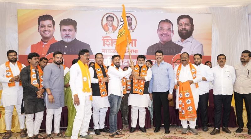 युवासेना मावळ संपर्क प्रमुखपदी प्रशांत तावरे यांची निवड; मान्यवरांच्या उपस्थितीत नियुक्तीपत्र प्रदान