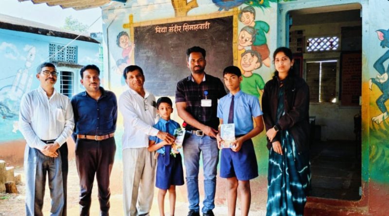 जिल्हा परिषद कोल्हापूर यांच्यामार्फत घेण्यात आलेल्या विविध परीक्षेत विद्या मंदिर सिमालवाडी शाळेचे घवघवीत यश… जिल्हा परिषद कोल्हापूर यांच्यामार्फत घेण्यात आलेल्या विविध परीक्षेत विद्या मंदिर सिमालवाडी शाळेचे घवघवीत यश…