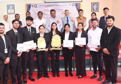 तळेगाव दाभाडे येथे प्रथम राष्ट्रीय मूट कोर्ट स्पर्धा व विधी सहाय्य केंद्राचे उद्घाटन उत्साहात संपन्न