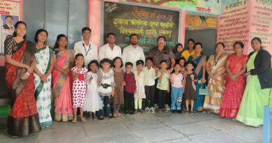 न्यू इंग्लिश स्कूल प्राथ. शाळेत   इयत्ता पहिलीचा सेमी इंग्रजी वर्ग सुरु