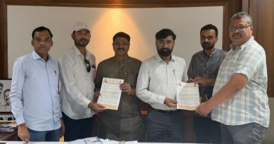 श्री शिवशंभू स्मारक परिसरात अतिक्रमणाचा विळखा:कारवाईची मागणी