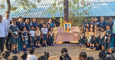 पैसाफंड प्राथमिक शाळेत भारतरत्न डॉ. बाबासाहेब आंबेडकर जयंती मोठ्या उत्साहात साजरी