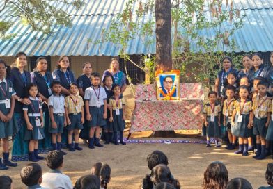 पैसाफंड प्राथमिक शाळेत भारतरत्न डॉ. बाबासाहेब आंबेडकर जयंती मोठ्या उत्साहात साजरी पैसाफंड प्राथमिक शाळेत भारतरत्न डॉ. बाबासाहेब आंबेडकर जयंती मोठ्या उत्साहात साजरी