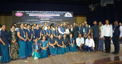 ॲड.पु.वा.परांजपे विद्या मंदिरला गुणवत्ता संवर्धन अभियानात सलग दुसऱ्यांदा तालुका व जिल्हा पातळीवर विशेष प्राविण्य पुरस्कार प्राप्त