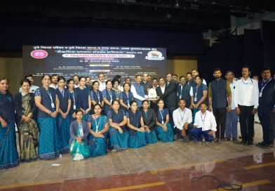 ॲड.पु.वा.परांजपे विद्या मंदिरला गुणवत्ता संवर्धन अभियानात सलग दुसऱ्यांदा तालुका व जिल्हा पातळीवर विशेष प्राविण्य पुरस्कार प्राप्त