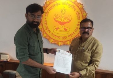 तलावात सांडपाणी सोडण्यावर बंदी घाला!” – नगरसेवक दीपक भेगडे यांचे प्रशासनाला निवेदन