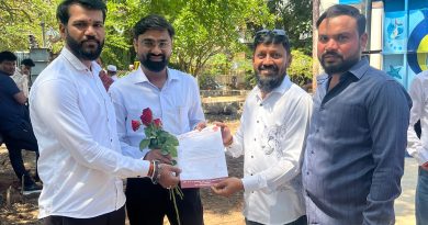 “जलशुद्धीकरण केंद्र उद्घाटनात खासदारांना डावलल्याचा आरोप; आंदोलनाचा इशारा!”