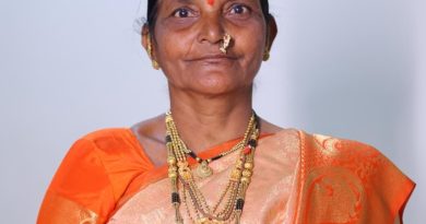 निधन वार्ता  नंदाताई गाडे