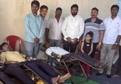 भव्य रक्तदान शिबिराचे व आरोग्य शिबिराचे आयोजन..