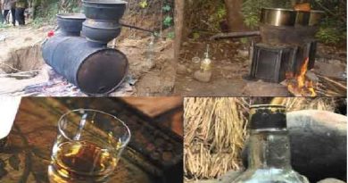 तळेगाव दाभाडे येथील मरिमाता मंदिर परिसरात हातभट्टीचा बेकायदेशीर धंदा पुन्हा तेजीत:प्रशासनाच्या कारवाईवर प्रश्नचिन्ह