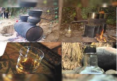 तळेगाव दाभाडे येथील मरिमाता मंदिर परिसरात हातभट्टीचा बेकायदेशीर धंदा पुन्हा तेजीत:प्रशासनाच्या कारवाईवर प्रश्नचिन्ह