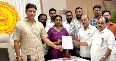 खासगी शिकवणींवर कारवाईची मागणी:युवक काँग्रेसचे तळेगाव नगरपरिषदेला निवेदन खासगी शिकवणींवर कारवाईची मागणी:युवक काँग्रेसचे तळेगाव नगरपरिषदेला निवेदन
