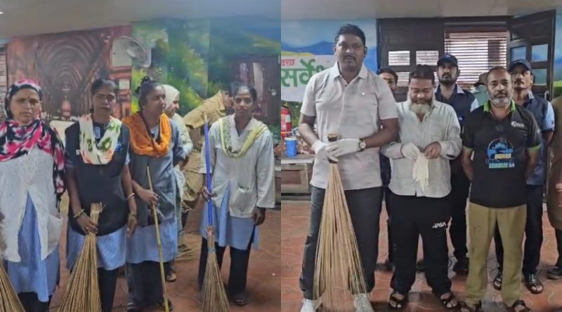 स्वच्छतेसाठी नगरसेवक मोबीन इनामदार ॲक्शन मोडमध्ये; प्रभाग क्र. ९ मध्ये आढावा बैठक संपन्न स्वच्छतेसाठी नगरसेवक मोबीन इनामदार ॲक्शन मोडमध्ये; प्रभाग क्र. ९ मध्ये आढावा बैठक संपन्न