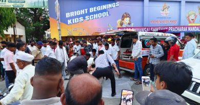 आळंदीत मामासाहेब मोहोळ धर्मशाळे समोर दुर्दैवी अपघात ; पाण्याच्या टँकरचे खाली आल्याने महिलेचा दुर्दैवी मृत्यू मोटार सायकलचा तोल गेल्याने अपघात आळंदीत मामासाहेब मोहोळ धर्मशाळे समोर दुर्दैवी अपघात ; पाण्याच्या टँकरचे खाली आल्याने महिलेचा दुर्दैवी मृत्यू मोटार सायकलचा तोल गेल्याने अपघात
