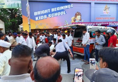आळंदीत मामासाहेब मोहोळ धर्मशाळे समोर दुर्दैवी अपघात ; पाण्याच्या टँकरचे खाली आल्याने महिलेचा दुर्दैवी मृत्यू मोटार सायकलचा तोल गेल्याने अपघात आळंदीत मामासाहेब मोहोळ धर्मशाळे समोर दुर्दैवी अपघात ; पाण्याच्या टँकरचे खाली आल्याने महिलेचा दुर्दैवी मृत्यू मोटार सायकलचा तोल गेल्याने अपघात