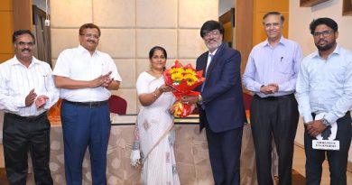 औद्योगिक सुरक्षा क्षेत्रातील उल्लेखनीय कार्याबद्दल शारदा होंदुले यांचा सत्कार औद्योगिक सुरक्षा क्षेत्रातील उल्लेखनीय कार्याबद्दल शारदा होंदुले यांचा सत्कार
