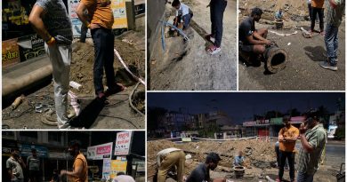 पहाटे ३ वाजता नगरसेवक सागर बोडके मैदानात; रखडलेले पाइपलाइन काम अखेर पूर्ण..!