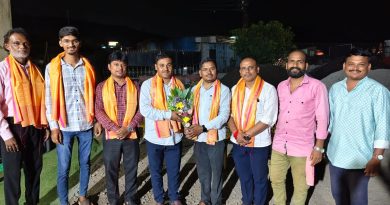 कामशेत ग्रामीण पत्रकार संघाची सन २०२६-२७ कार्यकारिणी जाहीर