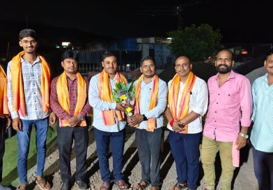 कामशेत ग्रामीण पत्रकार संघाची सन २०२६-२७ कार्यकारिणी जाहीर
