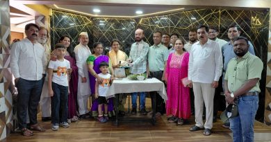 तळेगाव दाभाडे प्रेस फाउंडेशनच्या वतीने दहावी – बारावी उत्तीर्ण झालेल्या विद्यार्थी व पालकांचा सन्मान