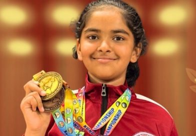 तळेगावची अनघा बडगुजर चमकली! राष्ट्रीय कुंग फू स्पर्धेत सुवर्ण व कांस्य पदक