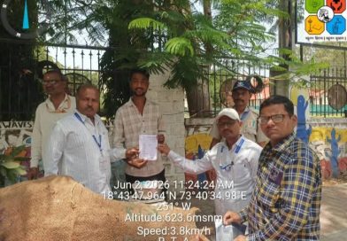 तळेगाव दाभाडे नगरपरिषदेची प्लास्टिकविरोधी धडक मोहीम; ३० किलो प्लास्टिक जप्त, सात जणांवर कारवाई तळेगाव दाभाडे नगरपरिषदेची प्लास्टिकविरोधी धडक मोहीम; ३० किलो प्लास्टिक जप्त, सात जणांवर कारवाई