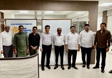 नूतन इन्क्युबेशन सेंटरच्या विकासासाठी एसटीपीची भेट नवोपक्रम, संशोधन व उद्योजकतेसाठी सहकार्यावर चर्चा नूतन इन्क्युबेशन सेंटरच्या विकासासाठी एसटीपीची भेट नवोपक्रम, संशोधन व उद्योजकतेसाठी सहकार्यावर चर्चा