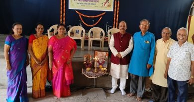 श्रीरंग कलानिकेतन चा ४१ वा वर्धापन दिन संपन्न  डॉ. पौर्णिमा धुमाळे यांच्या शास्त्रीय गायनाची मैफल….