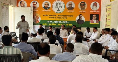 पंतप्रधान नरेंद्रजी मोदी यांच्या (12वर्षे )तपपुर्व कार्याचा अहवाल भाजपा कार्यकर्त्यांनी जनतेच्या शेवटच्या घटका पर्यंत पोहचावावा-मा. राज्यमंत्री बाळा भेगडे
