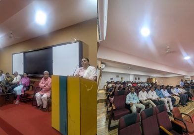 नूतन अभियांत्रिकीमध्ये सहज योग ध्यान कार्यशाळेचे आयोजन नूतन अभियांत्रिकीमध्ये सहज योग ध्यान कार्यशाळेचे आयोजन