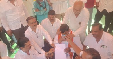४८ तासात सन्माननीय तोडगा काढण्याचे आश्वासन ; उमेश रानवडे यांचे उपोषण मागे माऊलींचे रथास बैलजोडी सेवेची मागणी