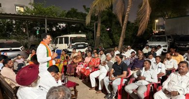 देहू–देहूरोड भाजपाची संघटनात्मक ताकद वाढविण्याचा निर्धार; मासिक आढावा बैठक उत्साहात संपन्न