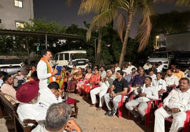 देहू–देहूरोड भाजपाची संघटनात्मक ताकद वाढविण्याचा निर्धार; मासिक आढावा बैठक उत्साहात संपन्न देहू–देहूरोड भाजपाची संघटनात्मक ताकद वाढविण्याचा निर्धार; मासिक आढावा बैठक उत्साहात संपन्न
