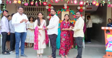 ‘स्कूल चले हम ‘म्हणत कृष्णराव भेगडे इंग्लिश मीडियम स्कूलच्या नवीन शैक्षणिक वर्षाची उत्साहात सुरुवात