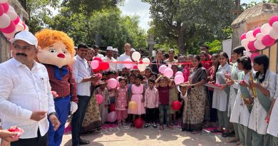 पवना शिक्षण संकुलात नवगतांचे स्वागत