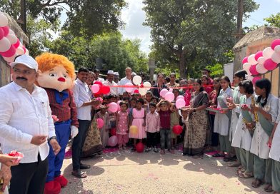 पवना शिक्षण संकुलात नवगतांचे स्वागत पवना शिक्षण संकुलात नवगतांचे स्वागत