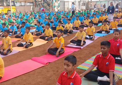 योगामुळे एकाग्रता व सकारात्मकता वाढते – ज्योती कवडे योगामुळे एकाग्रता व सकारात्मकता वाढते – ज्योती कवडे